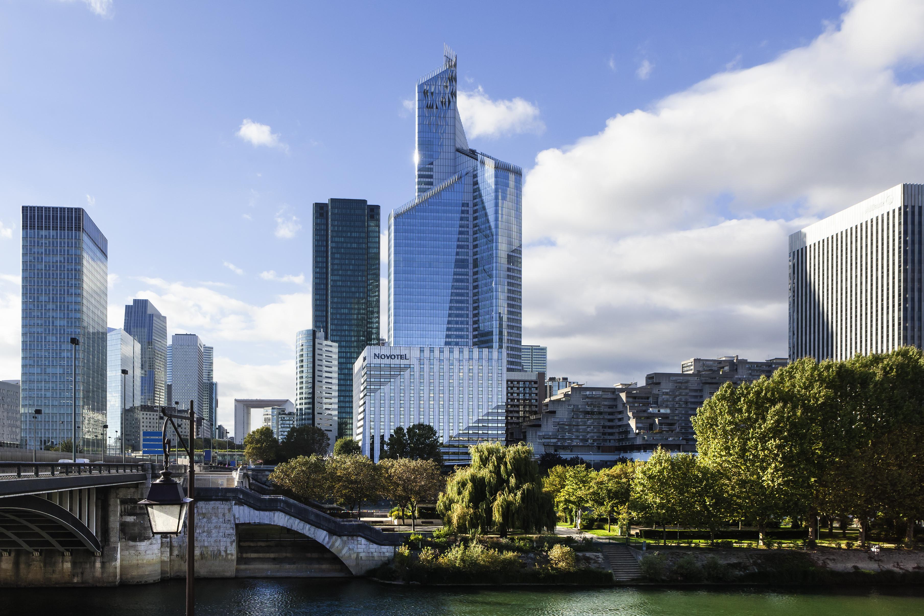 Novotel Paris La Defense Esplanade Courbevoie Dış mekan fotoğraf